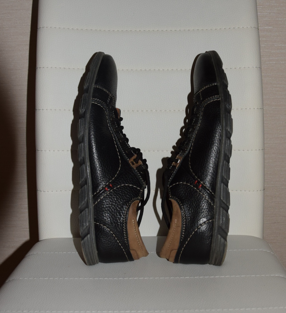 Полуботинки черные Respect р.43 по стельке 28,5