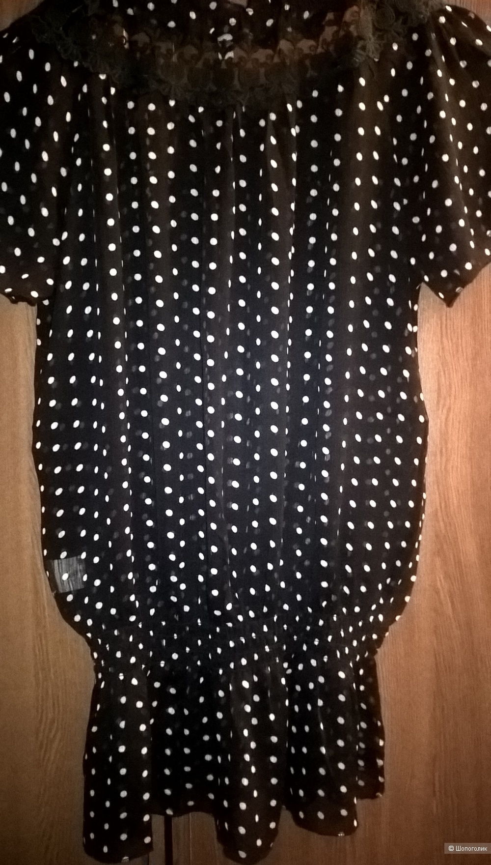 Шифонова туника (М)