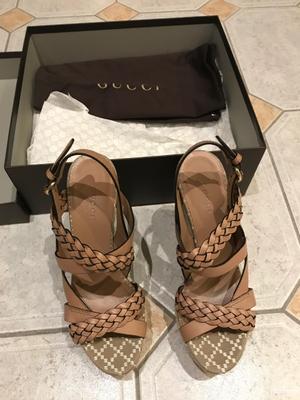 Туфли Босоножки гуччи 36 размер