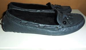 Тёплые мокасины BALENCIAGA, размер 38.