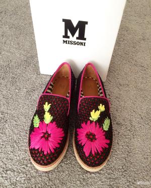 Эспадрильи Missoni размер 38