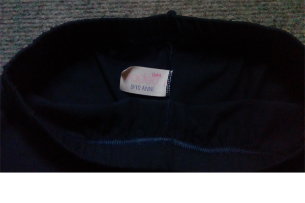 Леггинсы детские Jadea Baby (Италия), xxs, рост 136-142