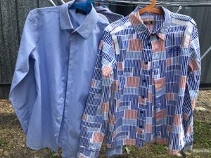 Комплект рубашек Dal Lago Club, CKS  на мальчика ростом 146/152 см,