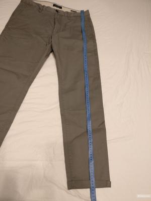 Серые брюки чинос, SIMWOOD, размер W33.