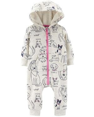 Утеплённый комбинезон Carters, размер 9м (69 - 72 см)