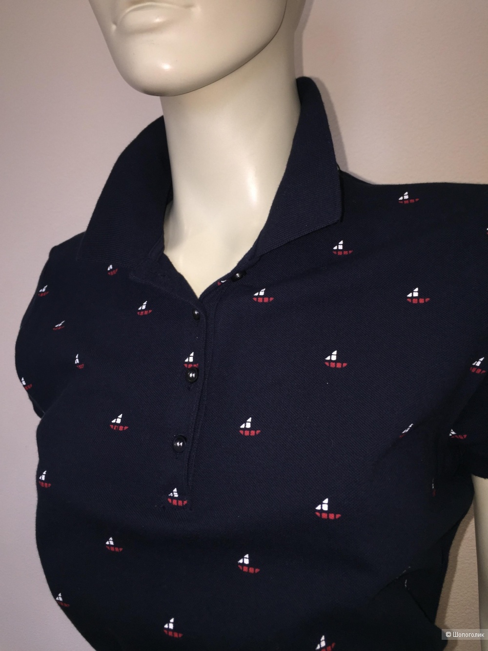 Футболка-поло Joggy Marine Collection размер 50-52 XL XXL