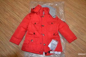 Парка-трансформер для мальчика р.104 Pinetti