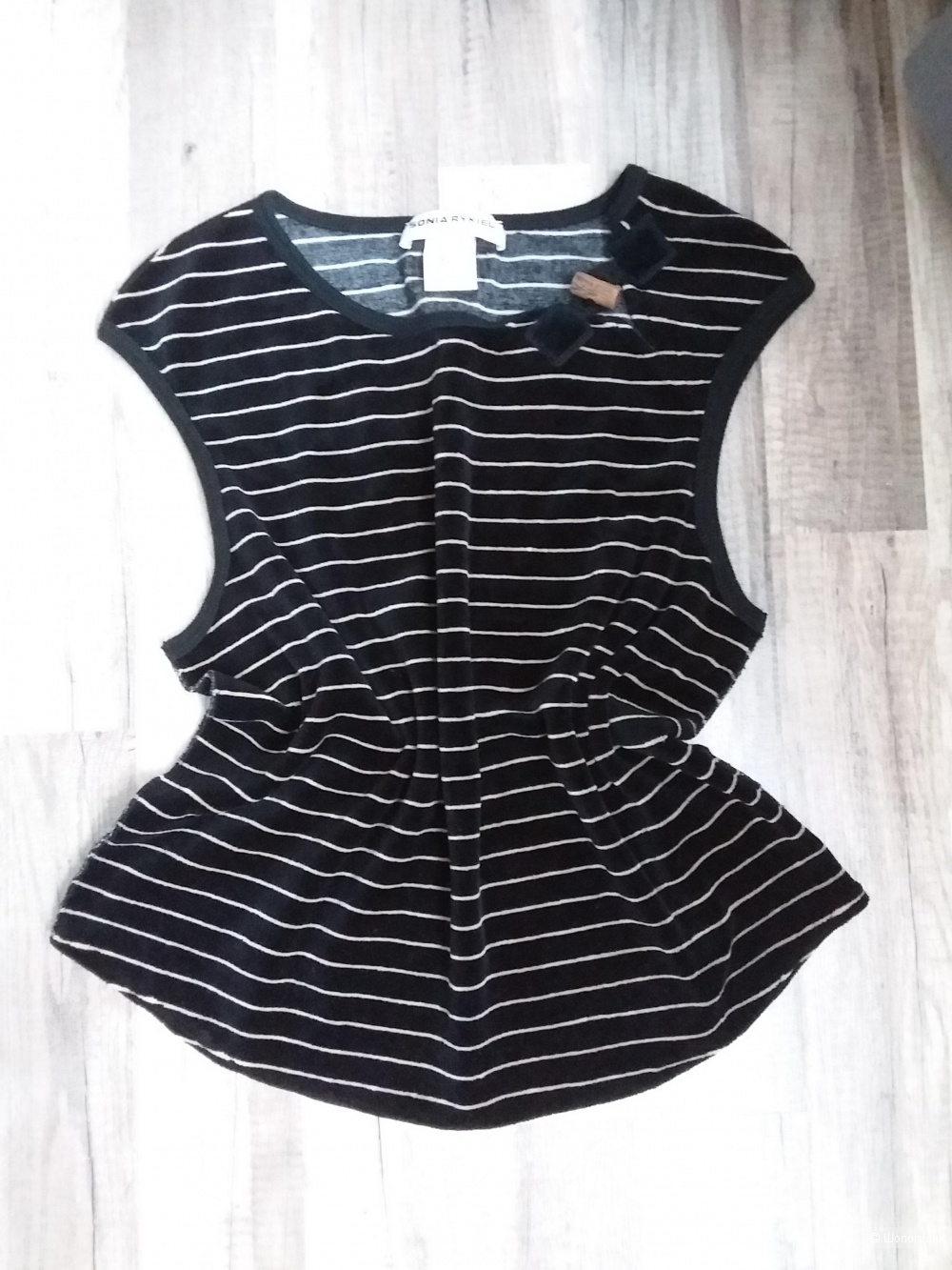 Топ-майка Sonia Rykiel, размер S-L