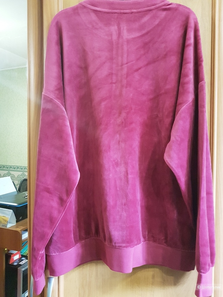 Кофта Juicy Couture Velour Beverly Jacket, на 46 русский размер