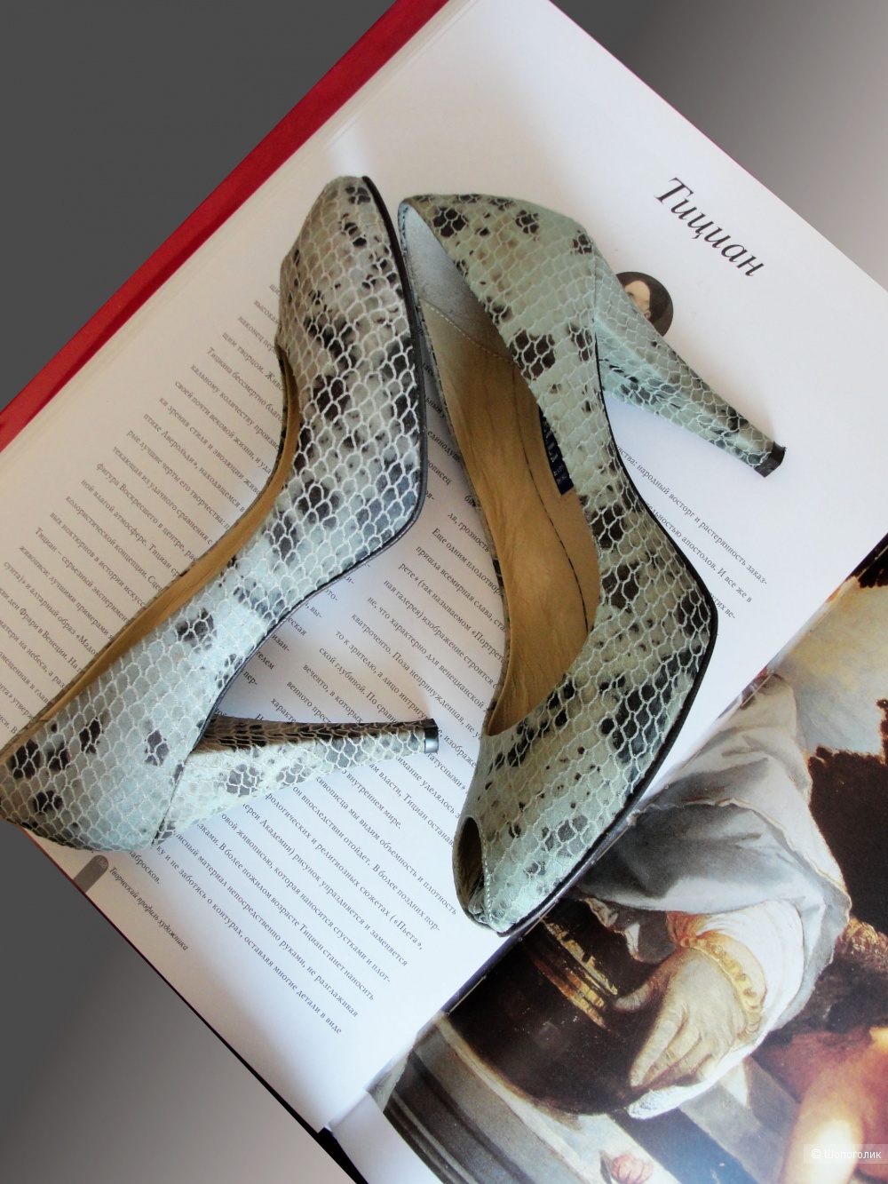 Туфли Gilda Tonelli (Италия). Размер 38