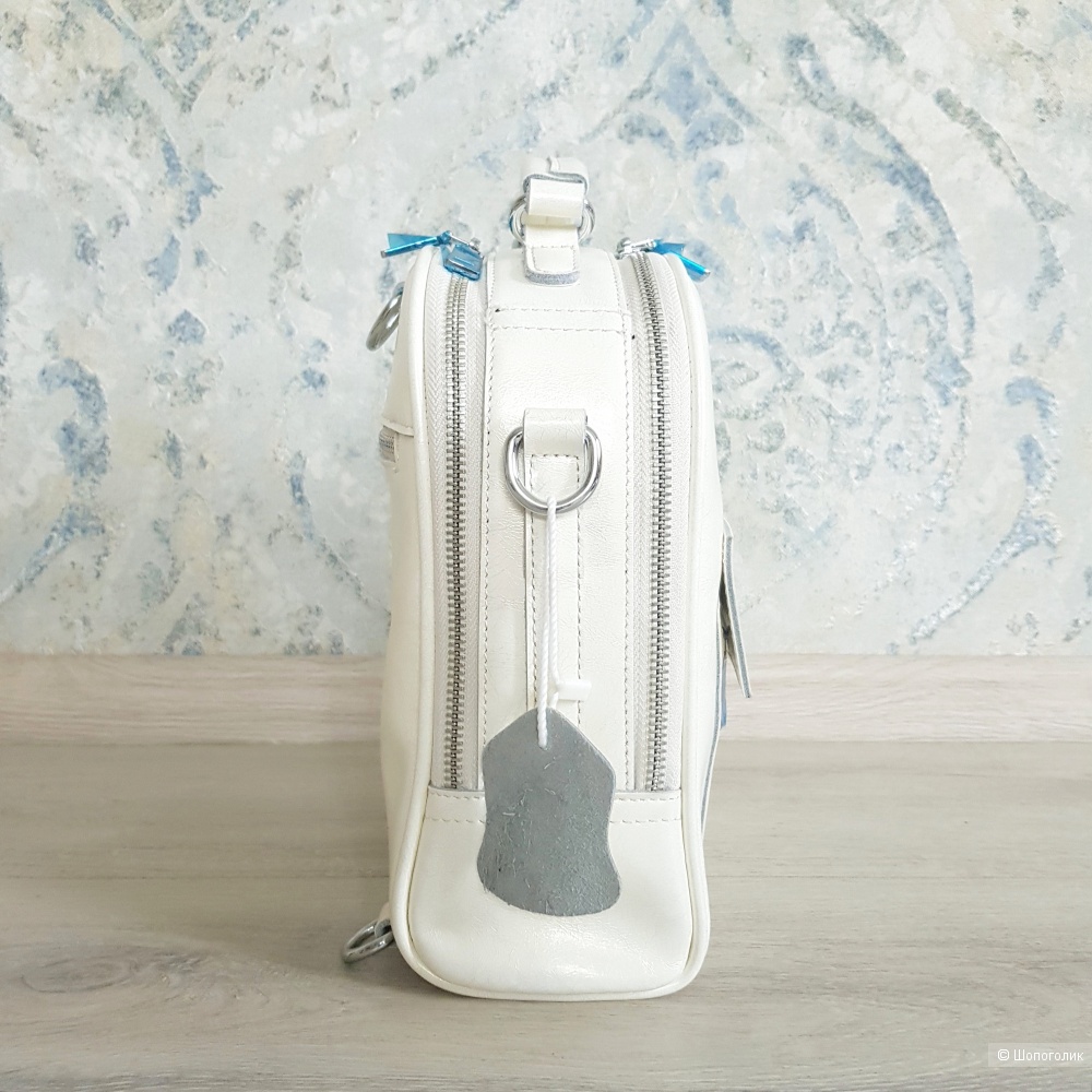 Сумка-рюкзак новый трансформер (жемчужный айвори) - N2