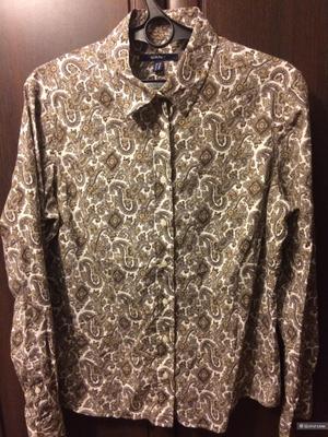 Рубашка стрейтч Gant, 52  российский, размер производителя - 48 (us 18, uk 22)