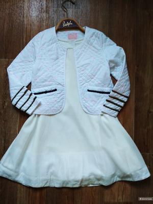 Сет платье и жакет joules размер 6 лет