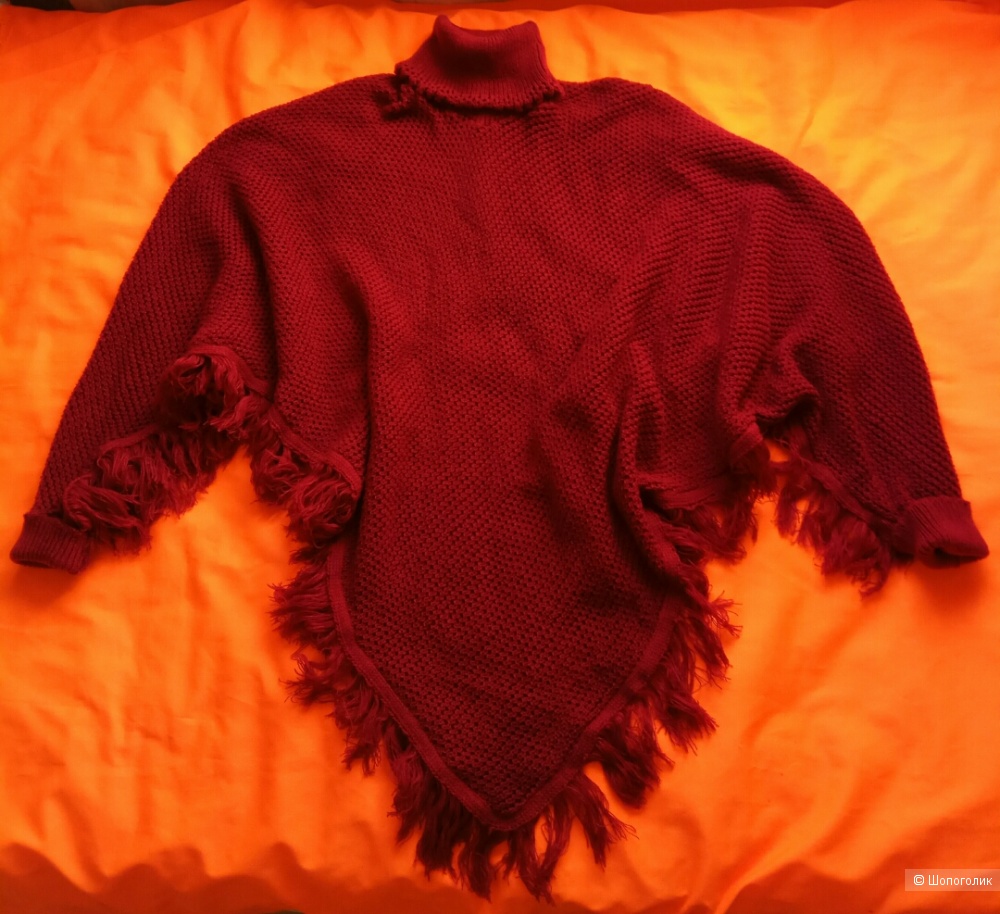 Пончо нойнейм,onesize.