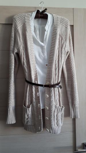 Сет кардиган VS и ремень ноу нейм