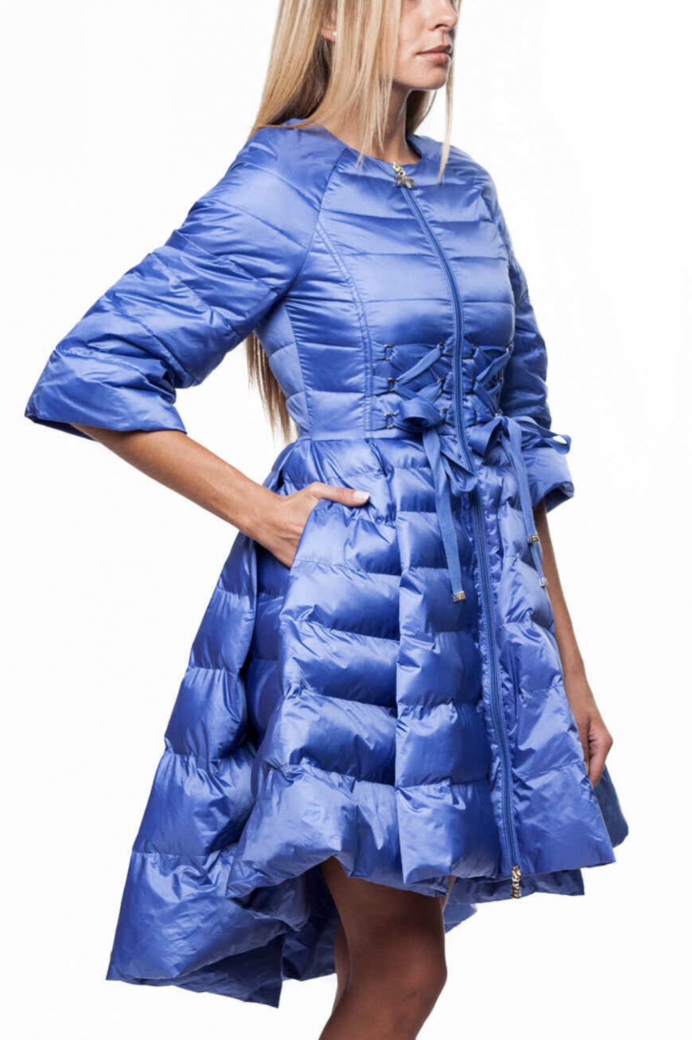 Пуховик Elisabetta Franchi,42