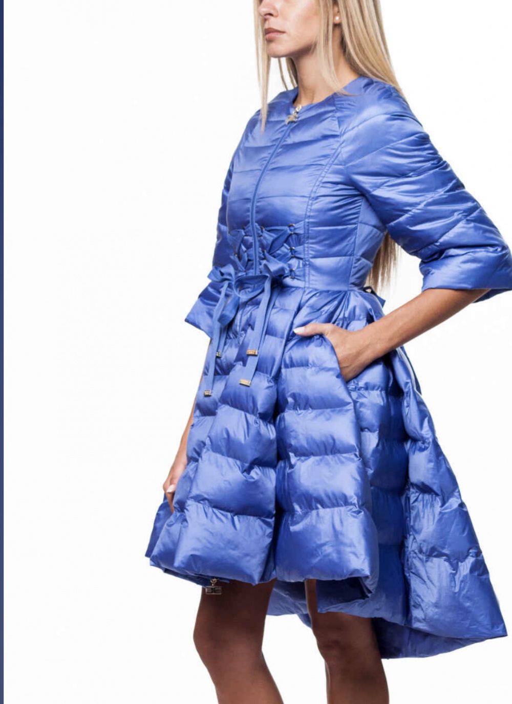 Пуховик Elisabetta Franchi,42