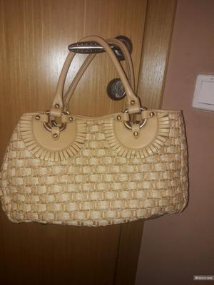 Кожаная сумка Luana