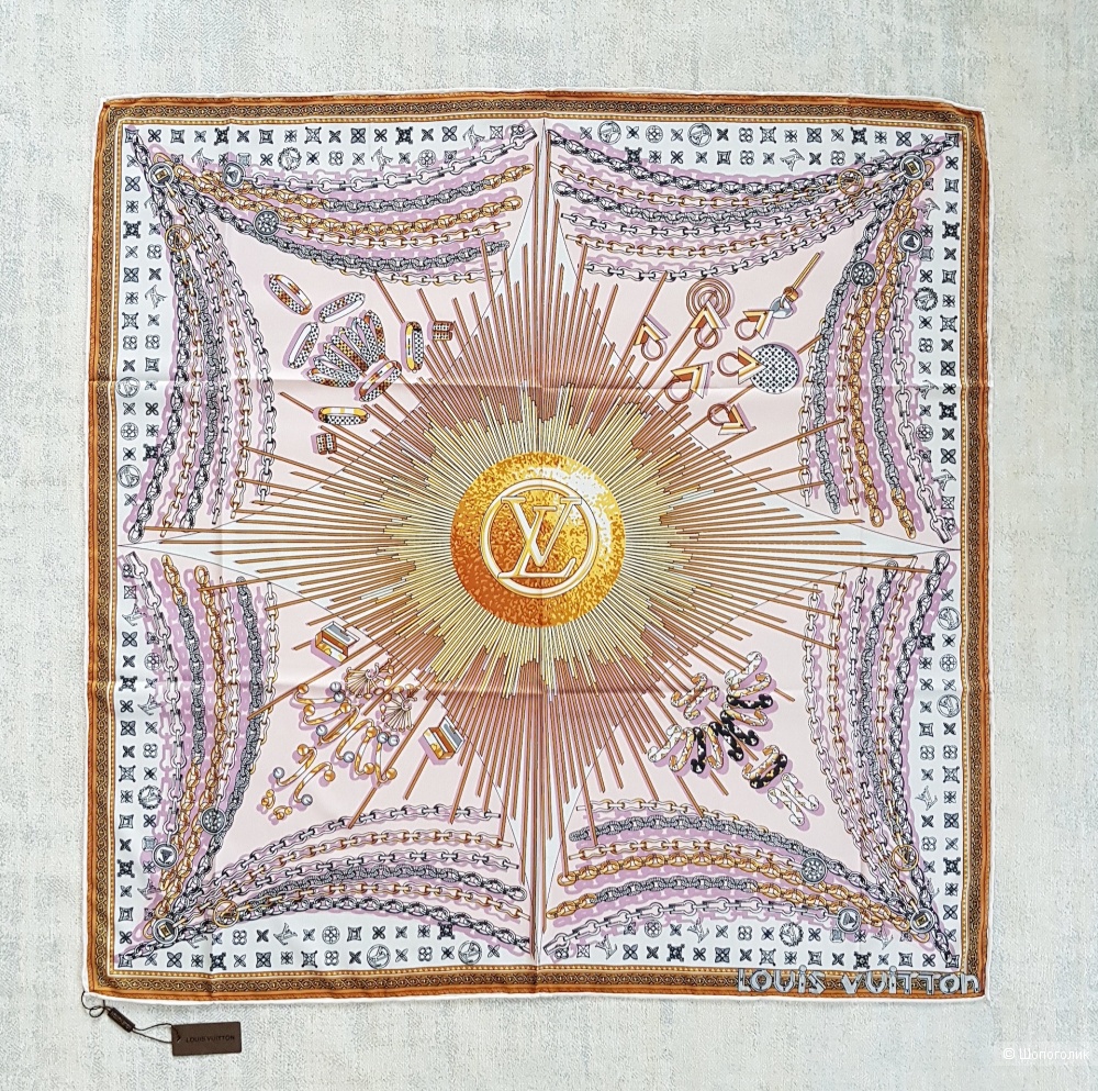 Платок Louis Vuitton Vendome 85х85см