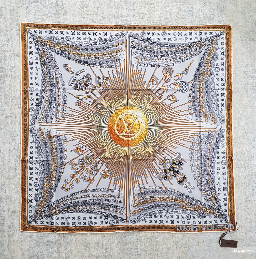 Платок Louis Vuitton Vendome 85х85см