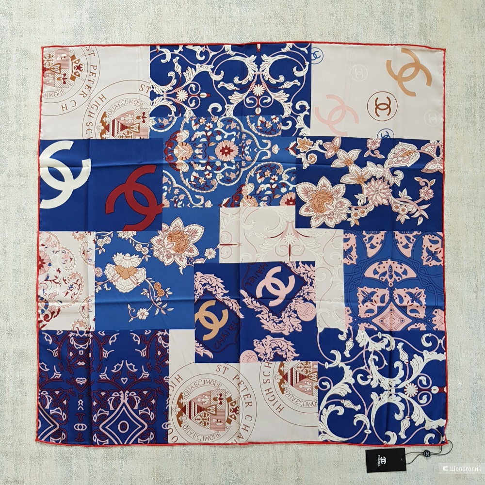 Платок Chanel 85x85 см