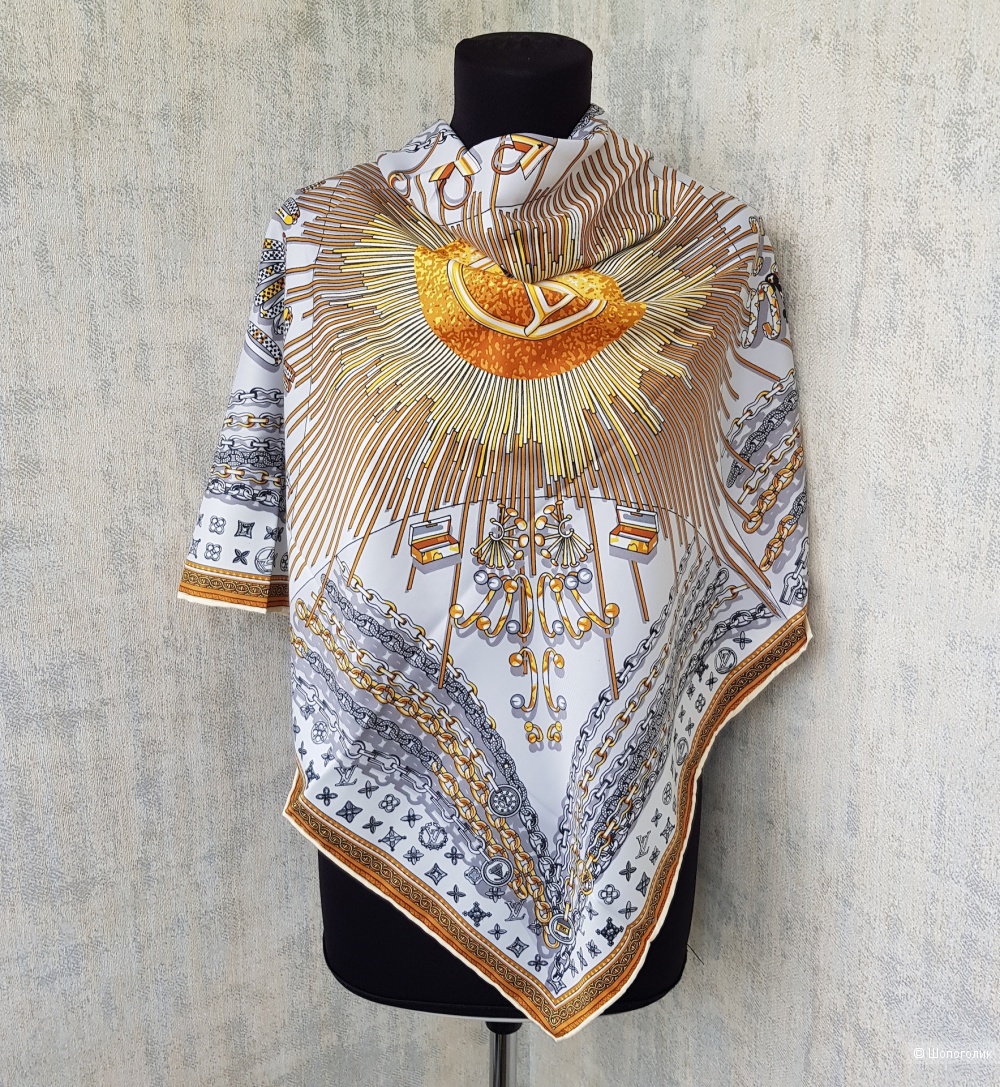 Платок Louis Vuitton Vendome 85х85см