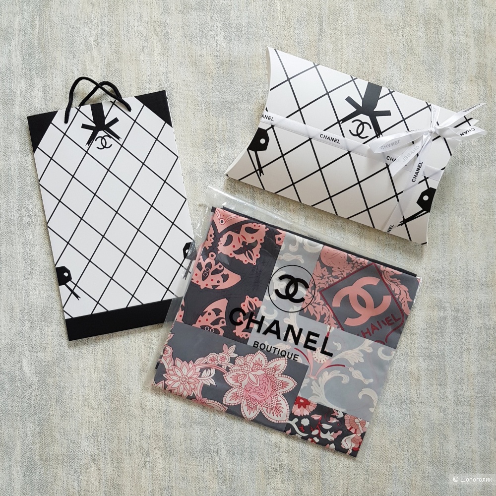 Платок Chanel 85x85 см