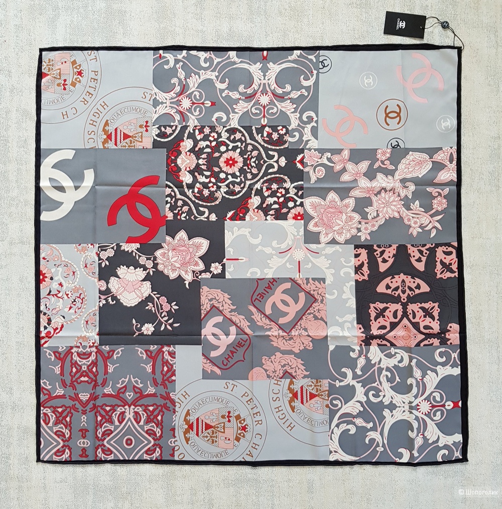 Платок Chanel 85x85 см