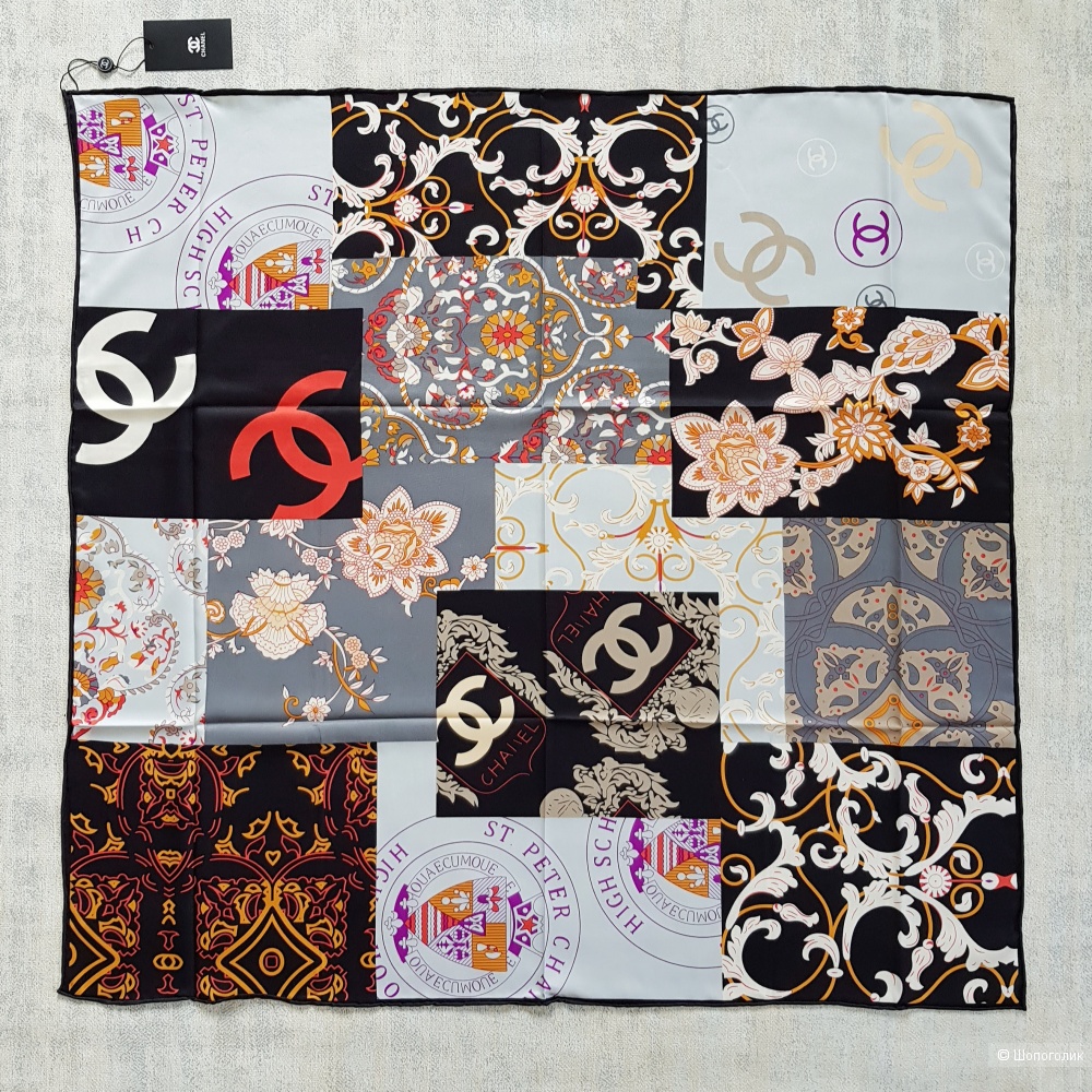 Платок Chanel 85x85 см