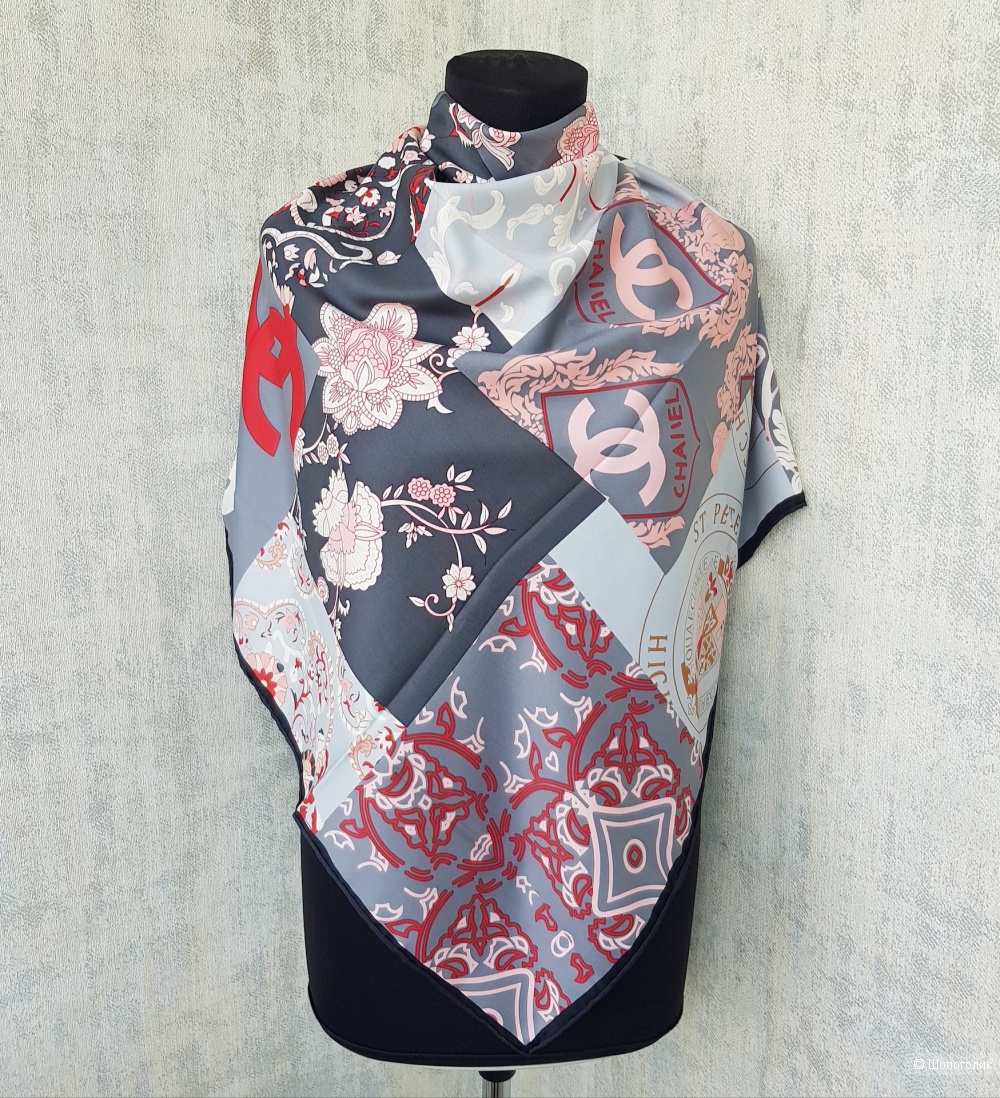 Платок Chanel 85x85 см