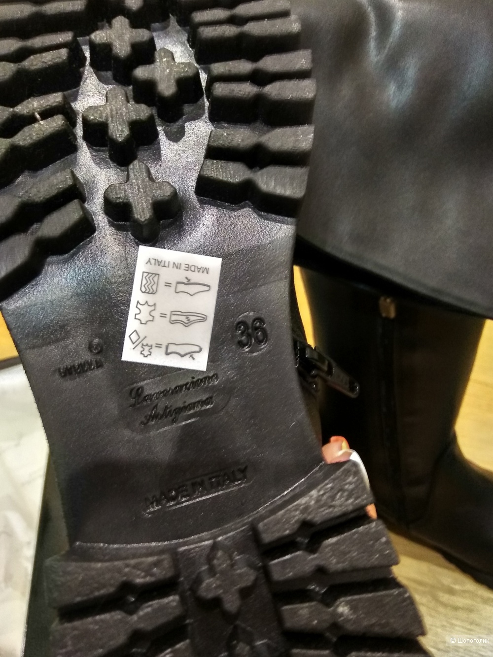 Сапоги Ботфорты Fabriziochini Италия 36-36.5 размер