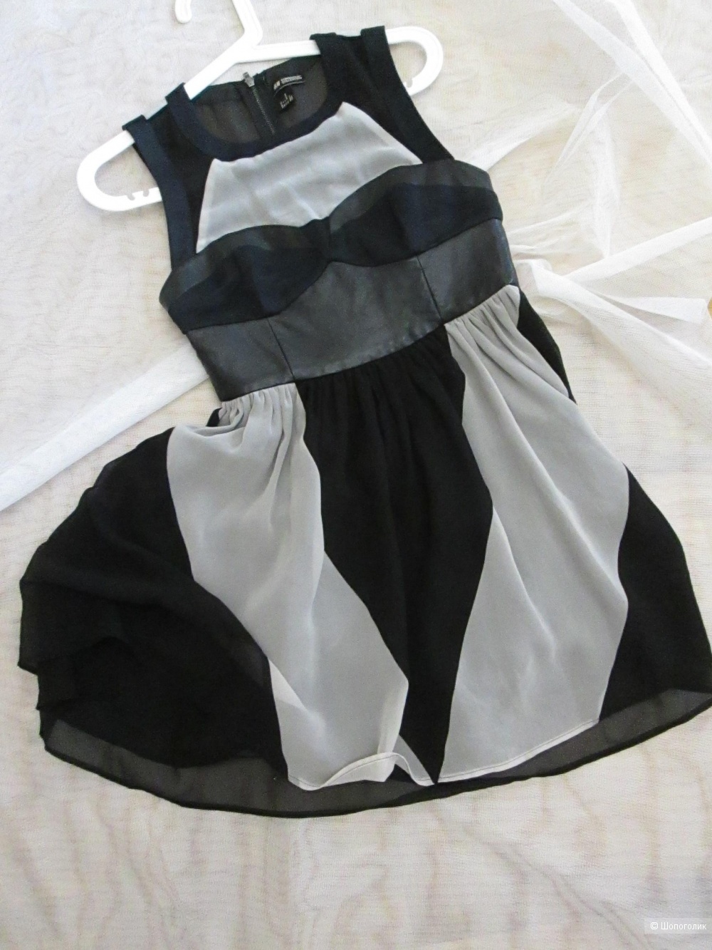 Платье  H&M conscious collection р.36(42)