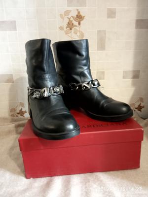 Полусапоги, ботинки кожаные Cardiciana размер 39