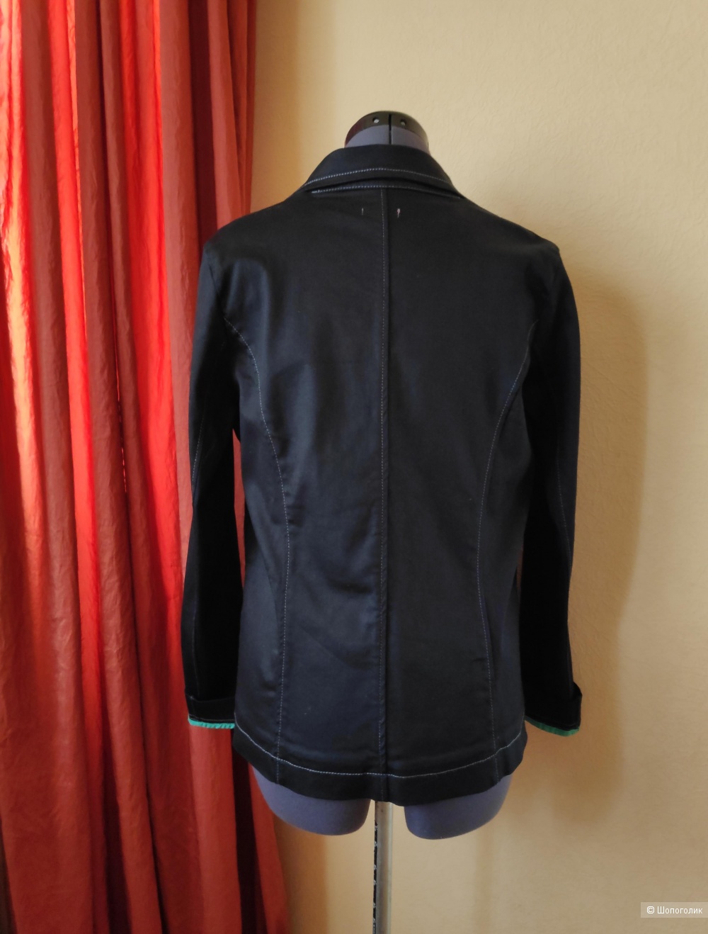Куртка-пиджак Maé Mahé. Маркировка F 40/ 42-44 рус.