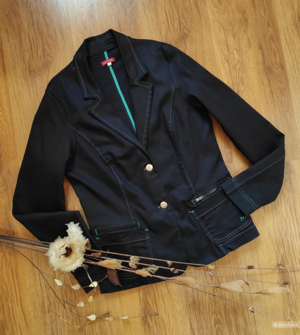 Куртка-пиджак Maé Mahé. Маркировка F 40/ 42-44 рус.