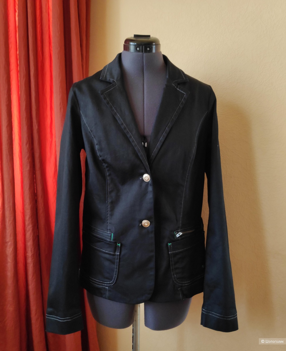 Куртка-пиджак Maé Mahé. Маркировка F 40/ 42-44 рус.