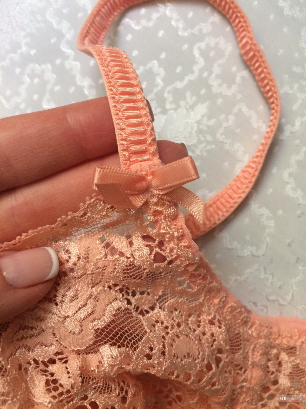 Кружевное боди Cotton Club 42-44/75B