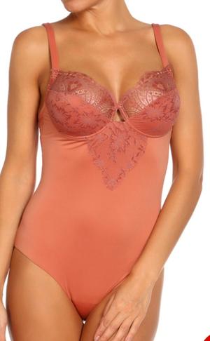 Кружевное боди Cotton Club 42-44/75B