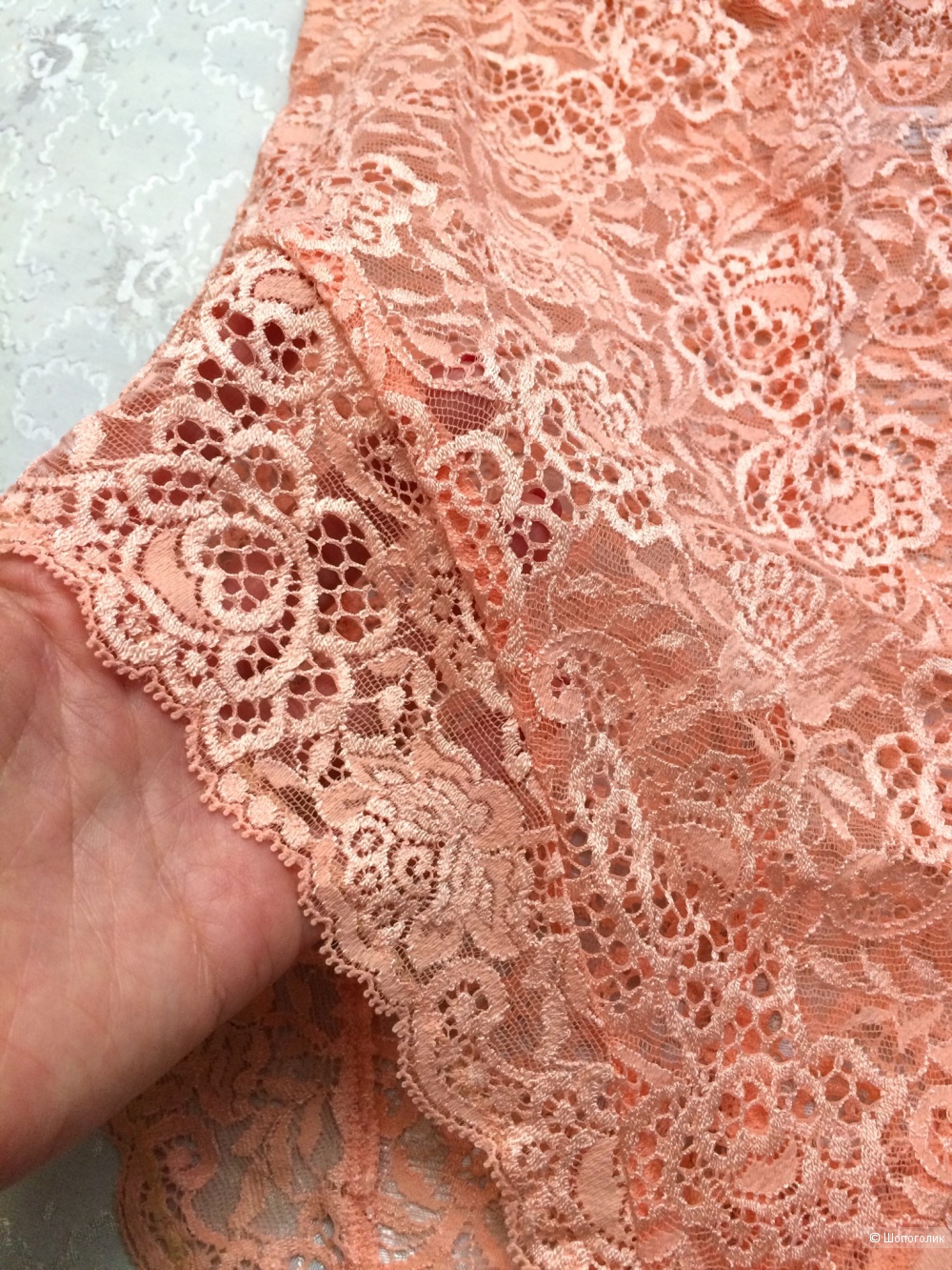 Кружевное боди Cotton Club 42-44/75B