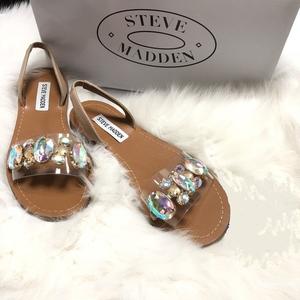 Steve Madden Jeweled Sandals   босоножки размер 7
