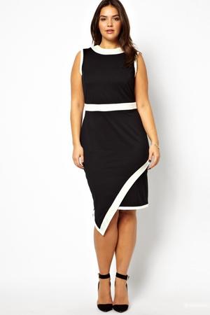 Платье ASOS размер UK18 eu46 рос 50-52