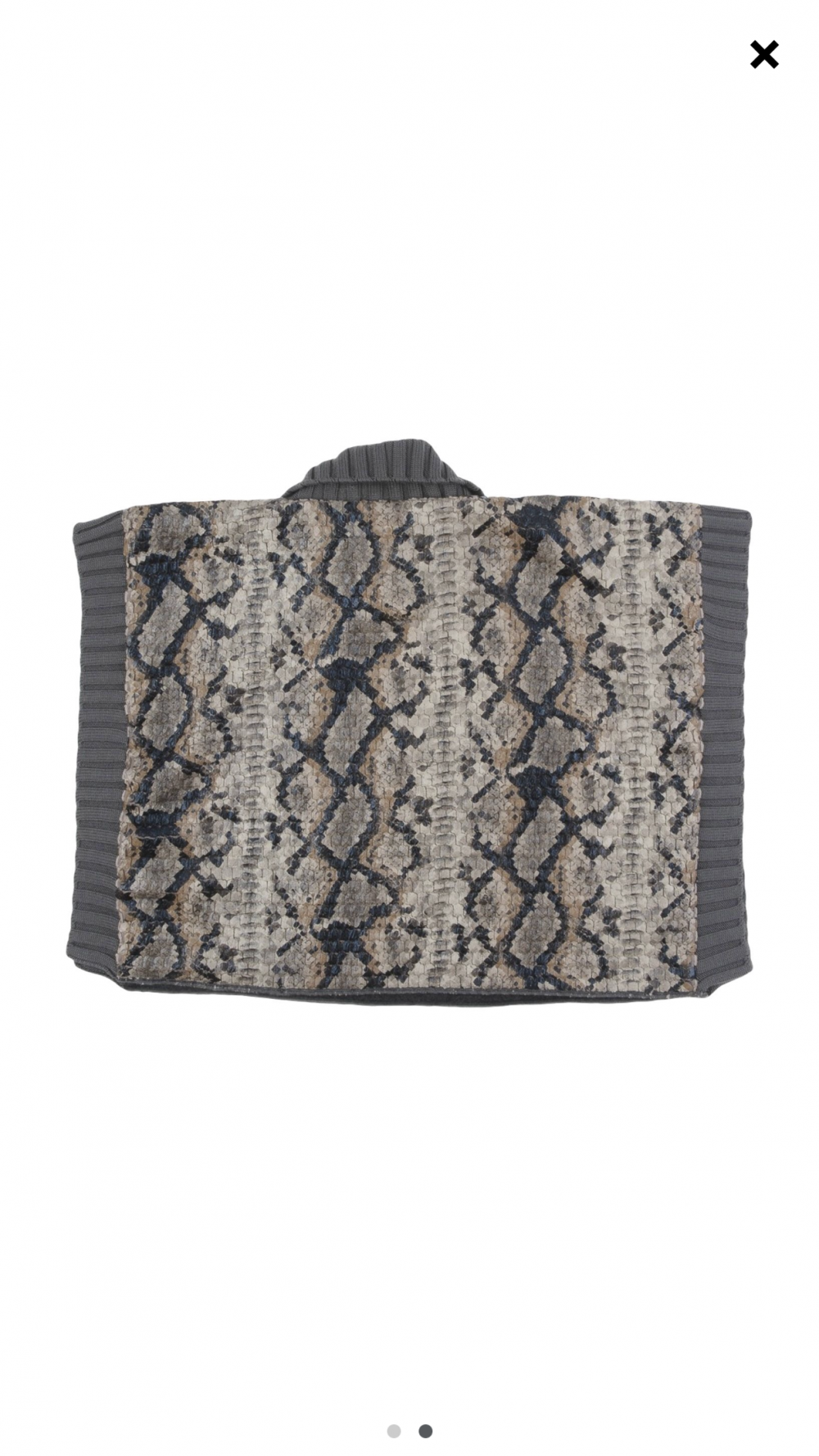 Пончо AMINA RUBINACCI 4 года