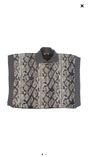 Пончо AMINA RUBINACCI 4 года