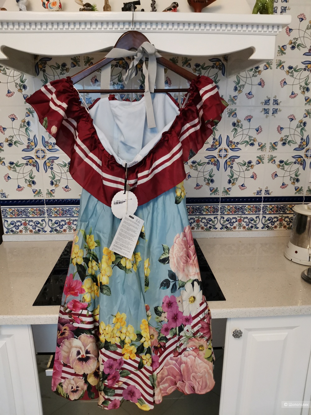 Платье шёлковое Blumarine 42 р-р