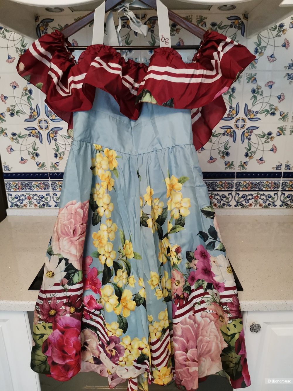 Платье шёлковое Blumarine 42 р-р