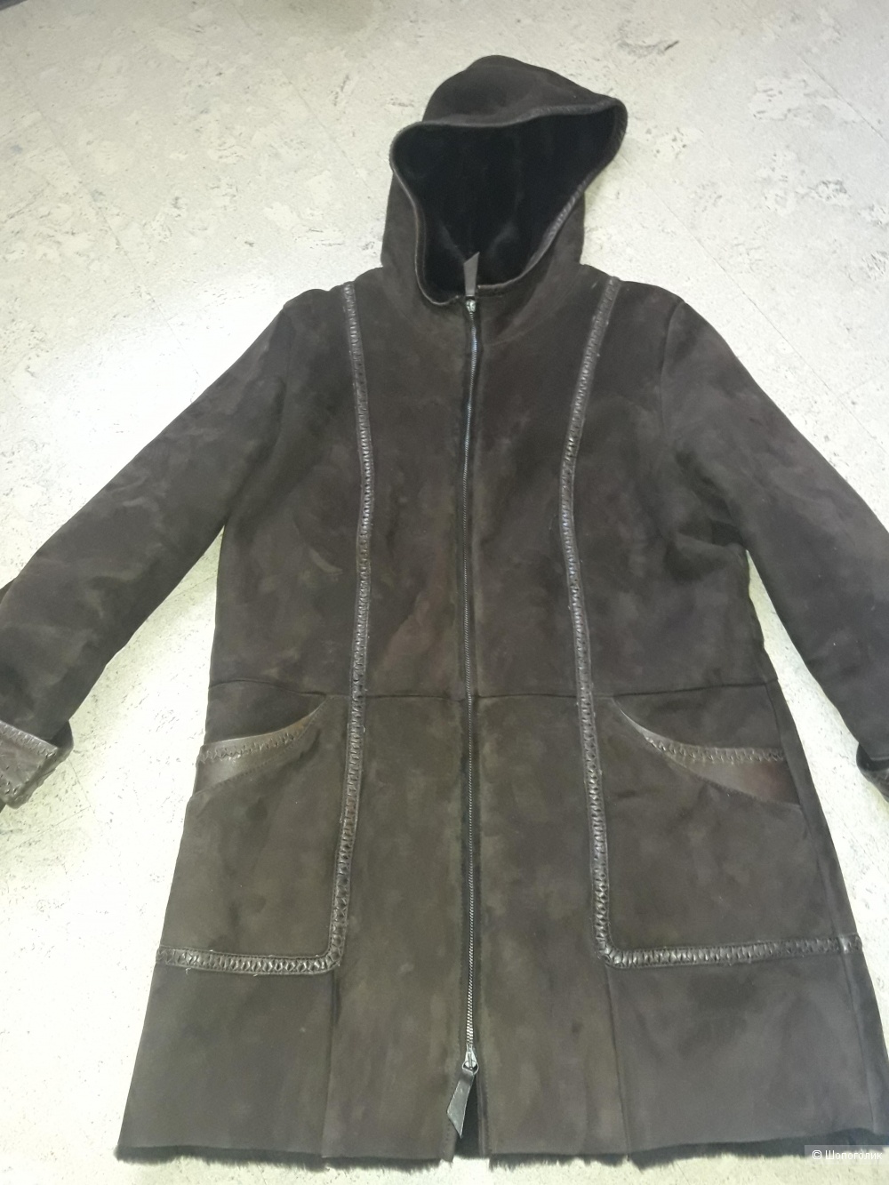 Дубленка Vespucci размер 48-50