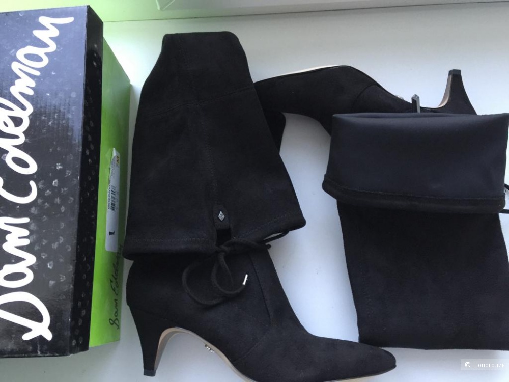 Сапоги ботфорты Sam Edelman, 37 р.