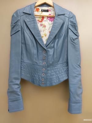 Кожаная куртка-пиджак Guarapo 46-48 р. (L,M)