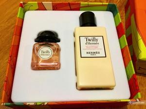 Парфюмерный набор Twilly d’Hermès