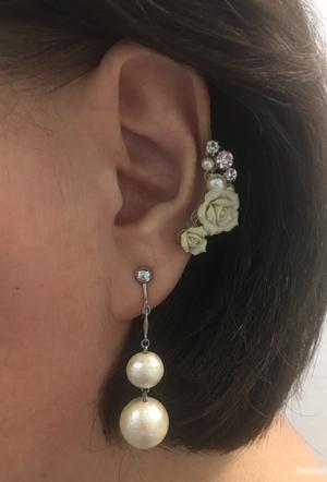 Моносерьга-кафф